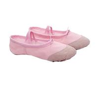 FOMIYES Chaussures De Ballet De Yoga Chaussures De Danse pour Ballerines Enfant pour Ballerines à Barre Yoga De Gymnastique Danseur Rose