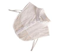 FOMIYES Chemisier Détachable à Décoratif pour Femmes Fausse avec Détails Dentelle Accessoire Amovible pour Pulls et Blouses