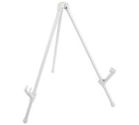 FOMIYES Chevalet de Table Mini Pliable en Fer, Chevalet de Peinture, Portable et Léger, pour Tableaux et Livres, Présentation en Librairie ou Chambre