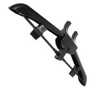 FOMIYES Cintre Défroisseur Vapeur Pliable Noir 16 Mm en Plastique Léger Support pour Repassage à Vapeur Vêtements Pantalons Jupes Accessoires Maison et Boutique