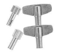 FOMIYES Clé de Remontage Horloge Métal Outil Réparation Mécanique pour Pendules Murales et Réveils Adaptée Poignée Ergonomique Accessoire Entretien