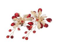 FOMIYES Clips de Chaussures de Mariage Étincelants avec Breloques Dragonfly et Perles Amovibles pour Talons Féminins