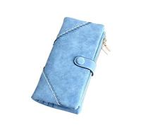 FOMIYES Clips en Cuir en Dentelle Givré Sac à Main Femme Portefeuille pour Femme Boucle De Sac à Main Bourse à Pratique