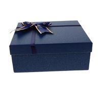 FOMIYES Coffret Anniversaire - Élégant Coffret Décoré D'un Nœud Pour Cosmétiques Parfait Pour Toutes Les Occasions