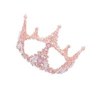 FOMIYES Coiffe Pour Enfant Couronne Danniversaire Pour Enfants Accessoires Pour Cheveux En Strass Bandeau En Alliage Décoration Pour Cheveux De Filles