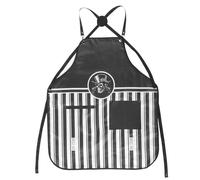 FOMIYES Coiffeur Tabliers Pour Hommes Coiffeur Coupe De Cheveux Tablier Décoratif Tablier De Coiffeur Coiffeur Tablier De Coiffure Salopette Tablier Rétro Décor Uniforme Homme Résistant À