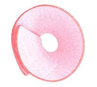 FOMIYES Collier Anti-piqûres pour Perroquet en Cuir Microfibre Rose Cône de Protection Convalescence Collier D’Oiseau Anti-Morsure Accessoire Santé pour Volière Intérieur