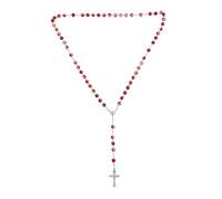 FOMIYES Collier De Prière Avec Croix Bijou De Baptême Pour De Shower Accessoire Chic Pour Célébrations Religieuses