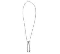 FOMIYES Collier Drumstick Acier pour Musiciens Pendentif Style Baguette de Tambour Ornement Unisexe Chaîne Élégant pour Amateurs Dinstruments