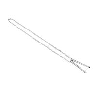 FOMIYES Collier en Acier pour Homme et Femme Pendentif de Baguette de Tambour Chic Style Moderne Accessoire de Mode pour Musicien