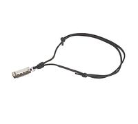 FOMIYES Collier Harmonica Miniature Vintage en Cuir Pendentif Musical Créatif Instrument Portable pour Garçon et Accessoire Décoratif Facile à Porter