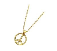 FOMIYES Collier Paix Pendentif Anti-guerre Bijoux Vintage Collier Décoratif Rétro Accessoire De Cou