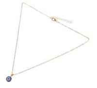 FOMIYES Collier Pendentif Œil Bleu Protection Turque Sorts pour Femme et Homme