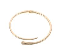 FOMIYES Collier Ras Cou Épais - Colliers Ras Cou De Pour Femmes Collier Ras Cou Et Manchette Ouverte En À Ressort Bijoux Pour Mariage