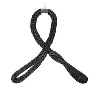 FOMIYES Corde de Traction pour Fitness en Nylon 100 CM Poignée Ergonomique pour Exercices à Câble Accessoires Musculation Triceps Tirages Bras Tendus et Entraînements Intensifs