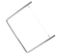 FOMIYES Coupe-Boue Tout Acier d'Arche Fil Réglable Outil de Coupe pour Argile et Pâte Accessoire Indispensable pour Poterie et Loisirs Créatifs Outil Sculpture Céramique Précis et