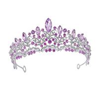 FOMIYES Couronne Baroque pour Mariage et Fêtes Accessoire Vintage pour Cheveux pour Photobooth et Événements Spéciaux