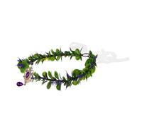 FOMIYES Couronne de Fée Accessoire de Tête Féerique Couronne Elfique Légère Forme de V Coiffe Bohème pour Mariées et Demoiselles D'honneur