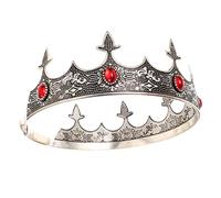 FOMIYES Couronne De Prince Pour Fête Couronne Décorative Accessoire De Costume Pour Cosplay Et Carnaval