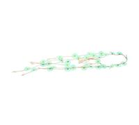 FOMIYES Couronnes de Fleurs pour Femme Bandeau Fleuri Hippie Ajustable avec Perles et Tournesols Accessoires de Cheveux Uniques