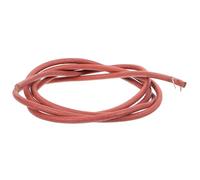 FOMIYES Courroie en Cuir Véritable 6 MM Épais pour Machine à Coudre à Pédale Ancienne Crochet Métallique Accessoire Compatible pour Travaux Manuels et Pièces de Machine à Coudre