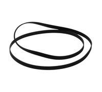 FOMIYES Courroie Plate D'entraînement en Caoutchouc 3 Mm de Largeur, 139 Mm de Longueur Intérieure, pour Magnétophone à Cassettes, Lecteur Cassette, Réparation et Entretien D'appareils