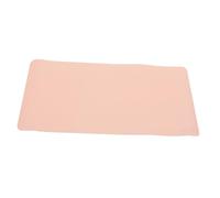 FOMIYES Coussin à Ongles Pliable 300x600 Mm En Pu Pour Manucure, Tapis De Table à Ongles, Repose-main Rose Clair, Accessoire Salon Beauté Et Usage Domestique