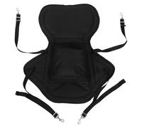 FOMIYES Coussin de Dossier Gonflable pour Kayak Siège Confortable et Portable Support Dorsal Respirant Compatible Kayak Monoplace pour Activités Nautiques en Extérieur