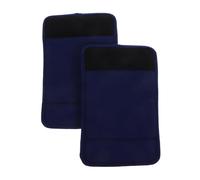 FOMIYES Coussin de Poignée Antidérapant pour Aide Mobilité Rembourrage Confortable pour Cannes et Fauteuils Installation Facile à Usure Lot