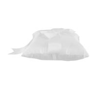 FOMIYES Coussin Porte-alliances Mariage Style Western avec Noeud pour Ceremonie Plage Jardin Interieur Protege Alliances