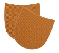 FOMIYES Coussinets Antidérapants pour Semelles de Chaussures en Caoutchouc Talon Renforts Protecteurs Kaki 1 Paire Réparation Semelles pour Baskets Bottes et Chaussures Polyvalentes