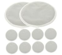 FOMIYES Coussinets Dallaitement Respirants Et Lavables Maternity Count Pour Lallaitement Anti-fuites Et Confortables