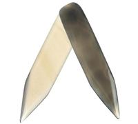 FOMIYES Couteau Agate Pour Polissage De Bijoux Outil Entretien Pour Métal Lot (2pcs/7cm) Couleur Modèle Aléatoire
