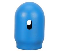 FOMIYES Couvercle de Soupape Bouteille de Gaz Bouchon Anti-poussière pour Bouteille de Gaz Acier Bleu et Protection pour Stockage et Transport