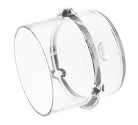 FOMIYES Couvercle Doseur Étanche 100 Ml en Plastique Transparent pour Robots de Cuisine, Accessoire de Remplacement Compatible, Bouchon Hermétique pour Tasses Mesurer Liquides, Ustensile