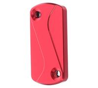 FOMIYES Couvercle Hermétique en Alliage d'Aluminium pour Réservoir de Liquide de Frein et Embrayage, Joint Étanche, Adapté la Réparation et Fourniture Moto