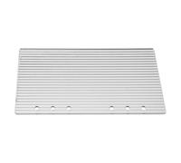 FOMIYES Couverture Minimaliste A6 Acrylique Rechargeable Classeur de en Support D'organisation Portable, Design Moderne pour Besoins Créatifs et Étude
