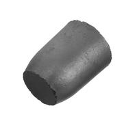 FOMIYES Creuset de Fusion en Graphite 87×110 Mm pour Moulage de Métaux, Pot de Fusion Composite pour Raffinage Or, Argenté et Aluminium, Fourniture de Fonderie Bijoux, Résistance