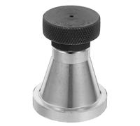 FOMIYES Cric à Vis en Acier Noir pour Machines D'atelier, Support Réglable Haute Efficacité, Accessoire pour Machines de Fraisage et Nivellement