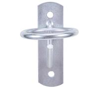 FOMIYES Crochet Mural en Fer Robuste pour Seau D'eau de Cheval - Porte-seau pour Box à Chevaux avec Vis de Fixation - Support de Seau Équestre Solide pour Organisation D’écurie