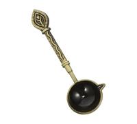 FOMIYES Cuillère à Cire Fondue Vintage en Métal Doré, Petite Taille Légère, Cuillère à Sceller Créative pour Enveloppes et Invitations, Outil Artisanal Pratique pour Fonte de Cire