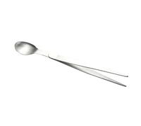 FOMIYES Cuillère de Dégustation Inox 20,5 Cm Baguettes Intégrées Multifonction, Ustensile Chef Compact et Léger Cuisine, Restaurant, Hôtel - Cuillère Goût la Cuisine, Pinces Inox