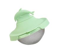 FOMIYES Cuiseur à Œufs Vapeur en Silicone Base, Format Compact pour Micro-ondes, 1 Pièce, Cuisson Rapide D'œufs Durs Cuisine Domestique et Déjeuner Pratique