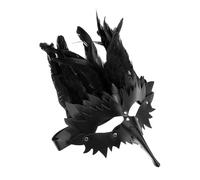 FOMIYES Danse Gothique à Oiseau Accessoire de Plumes Parfait pour Halloween et Déguisées