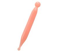 FOMIYES de massage d'acupuncture stylo masseur à point de déclenchement massage main de massage barre de massage stylos d'acupression bâtons de points d'acupuncture résine rose