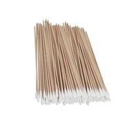 FOMIYES De Nettoyage Jetables Pour Animaux De Compagnie 600 Pièces/6 Paquets Bâtonnets En Bois Pour L'hygiène Générale Des Oreilles Des Animaux