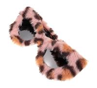 FOMIYES De Soleil Peluche De Fête Fantaisie Modèle Cat-eye Accessoire Pour Adultes Motif Et Gris