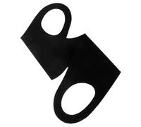 FOMIYES de Sommeil Latex Doux et pour Femmes et Hommes Cache-yeux Occultant et Élastique et Polyvalent pour Voyage Maison et Sieste