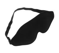 FOMIYES de Sommeil Mousse à Mémoire de Forme Noir Occultant Confortable et pour Voyage Détente et Sommeil Réparateur