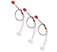 FOMIYES de Température Ntc50K 2 Fils Marron pour Chauffage de Stationnement Diesel Résistance Céramique avec Connecteur Carré Lot de 3 Pièces Capteur de Surchauffe pour Chauffage D’Air